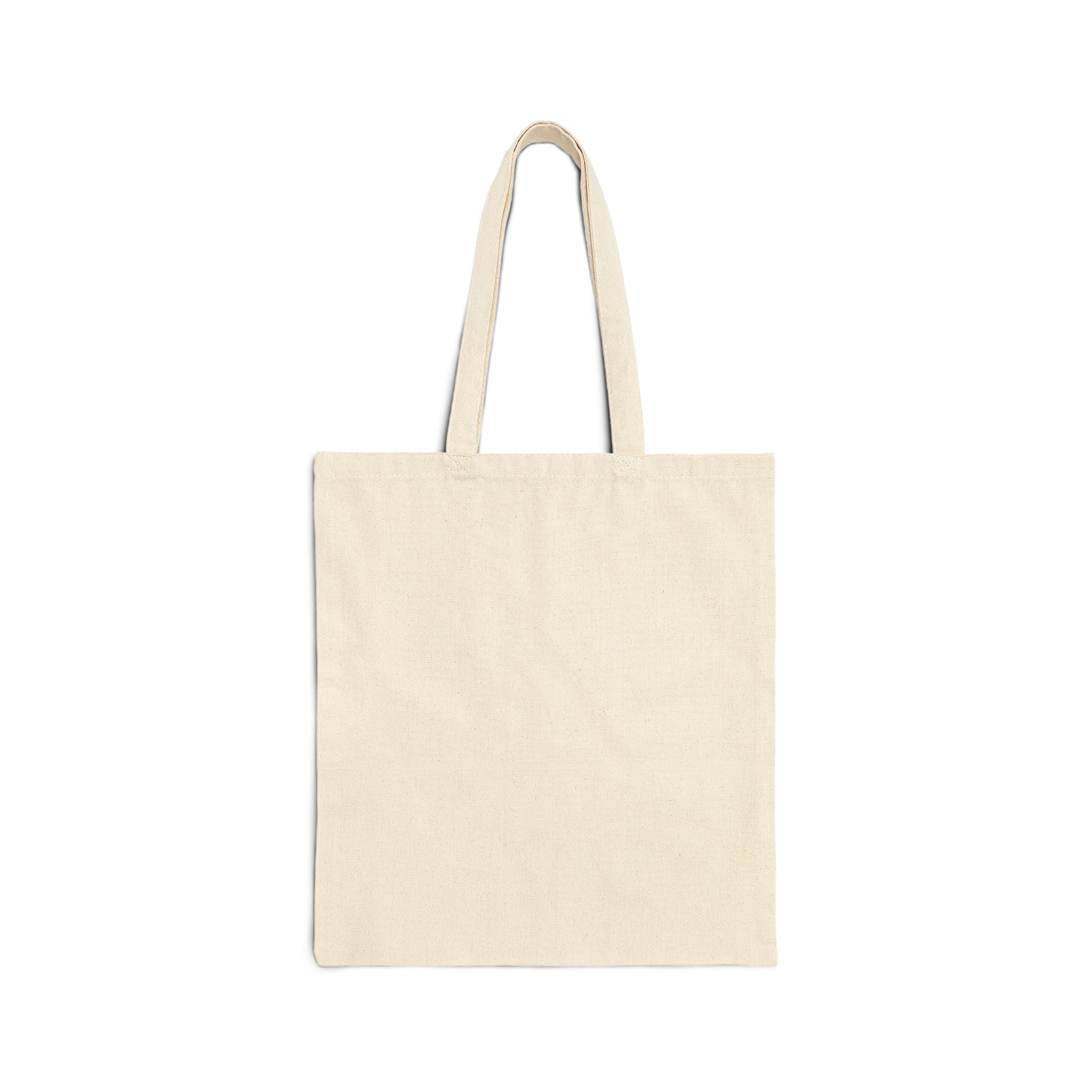 Winter Elegance Tote Bag – Floral Canvas Grocery & Gift Tote