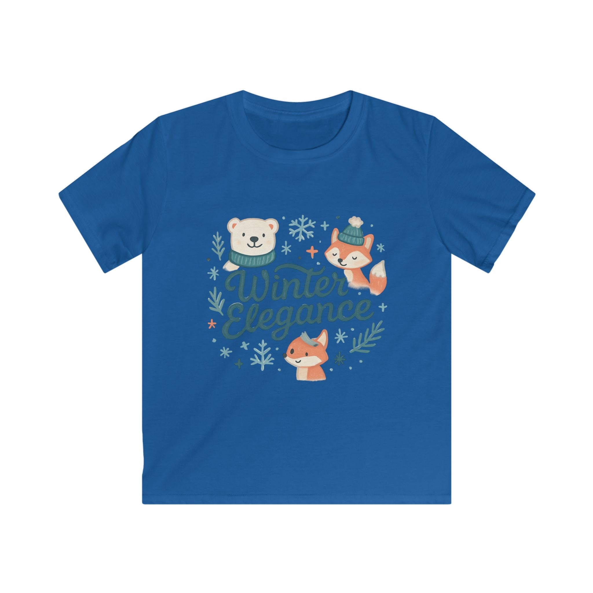 Kids Softstyle Tee