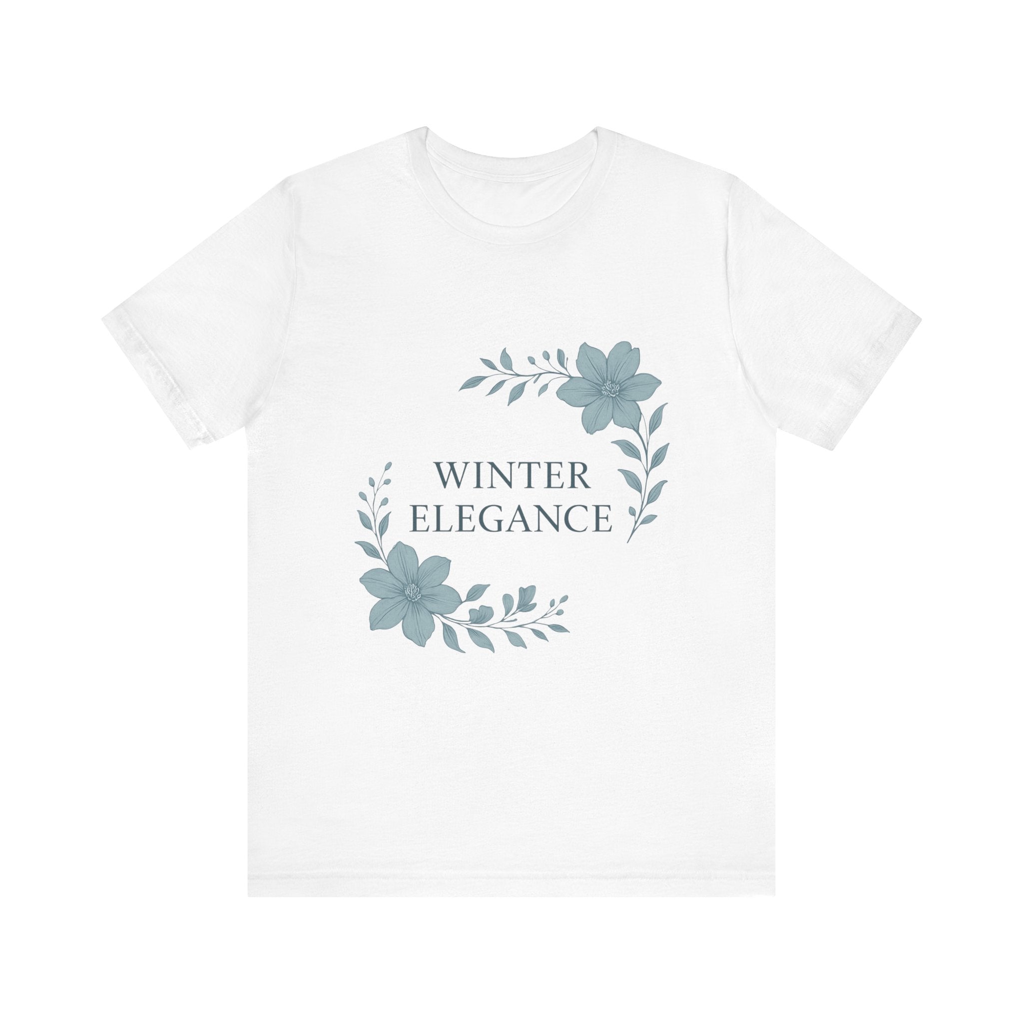 Winter Elegance Floral Tee