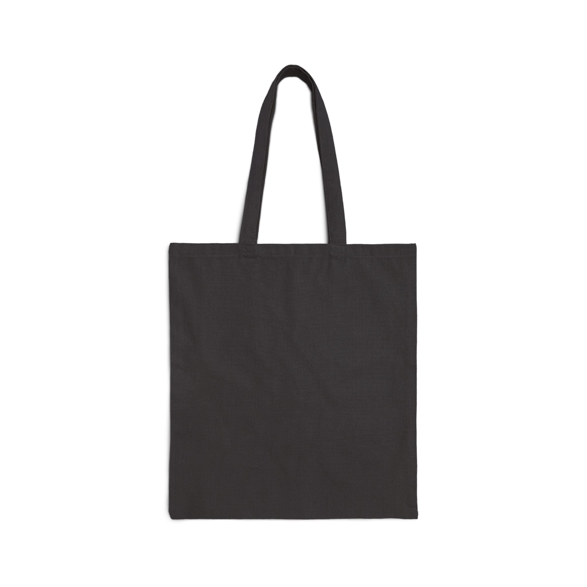 Winter Elegance Tote Bag – Floral Canvas Grocery & Gift Tote