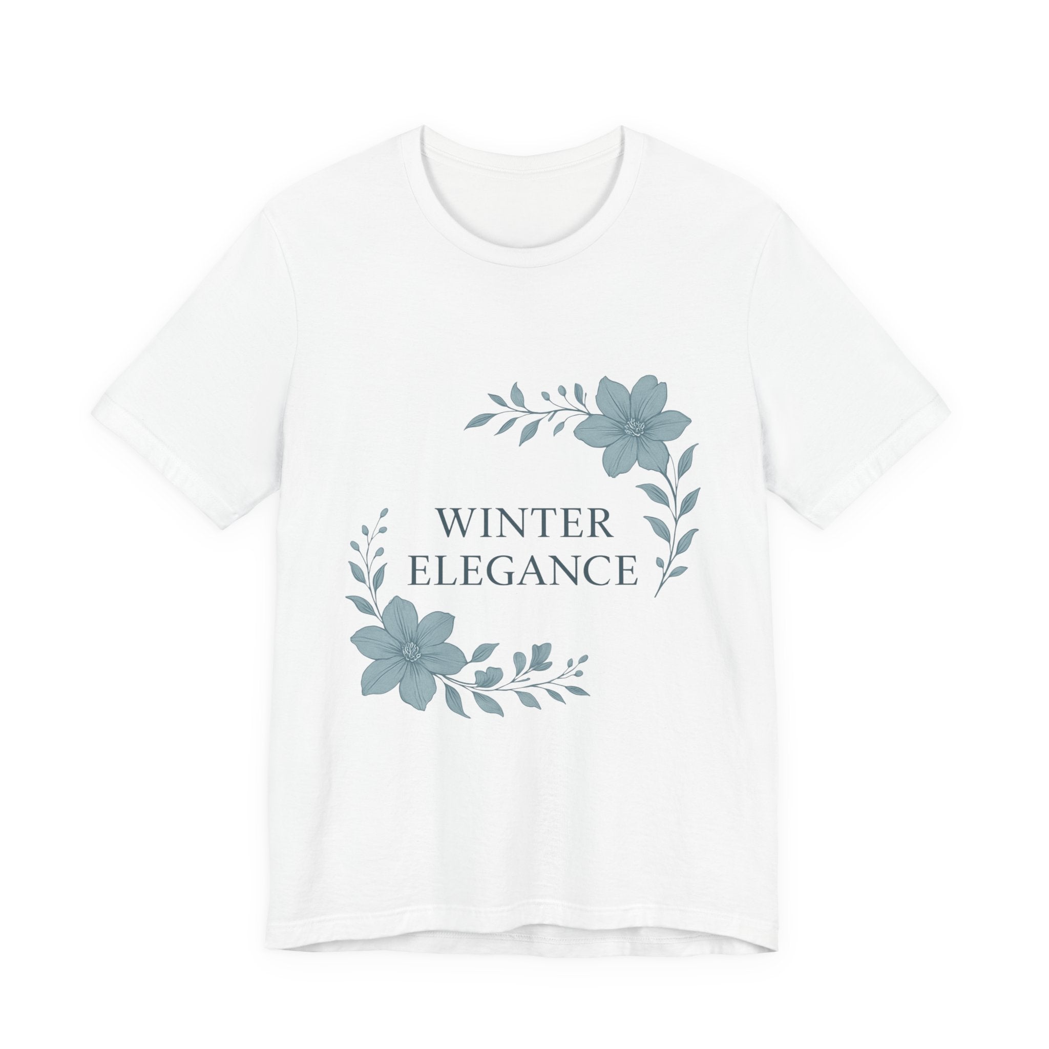 Winter Elegance Floral Tee
