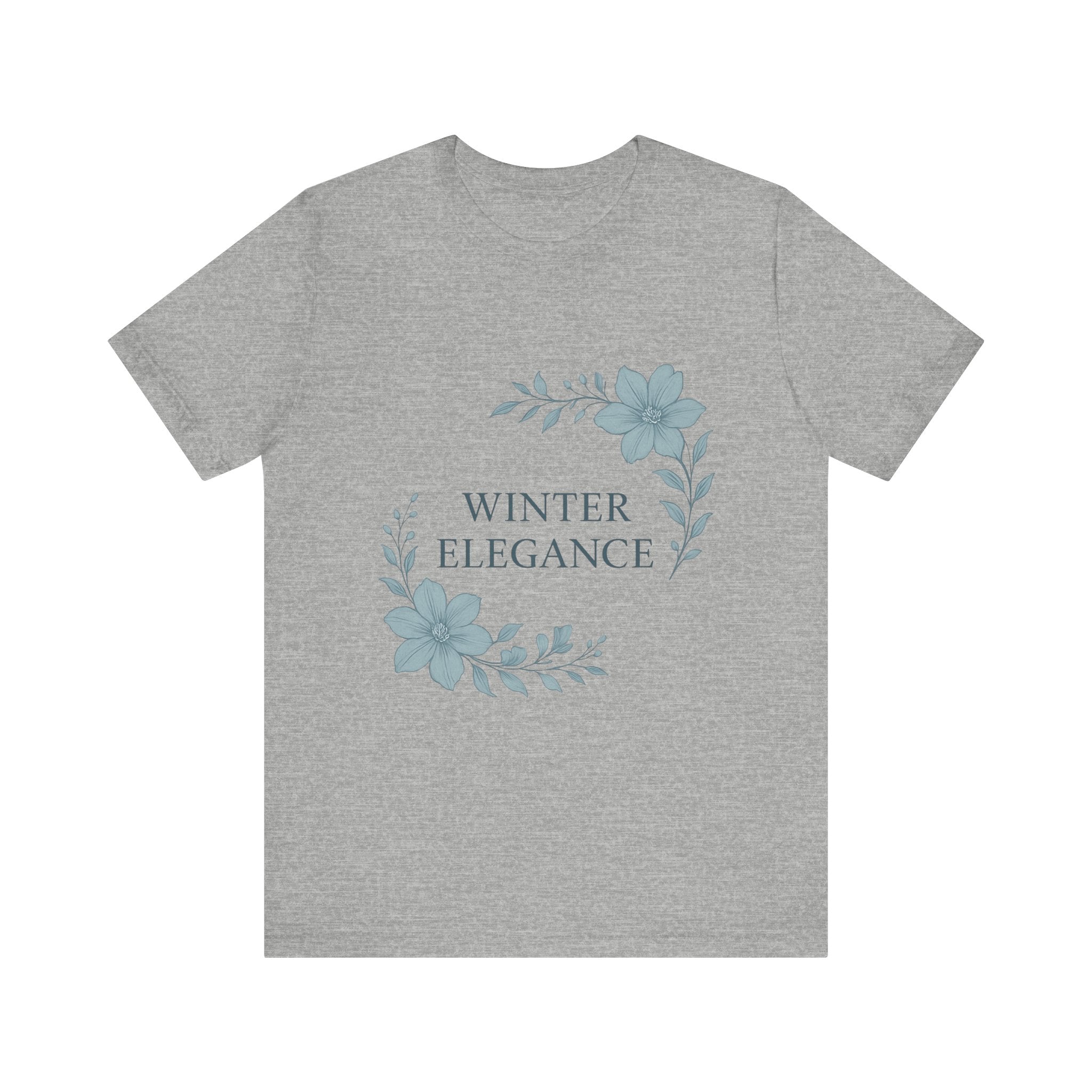 Winter Elegance Floral Tee